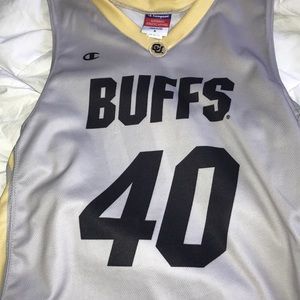 CU Boulder jersey